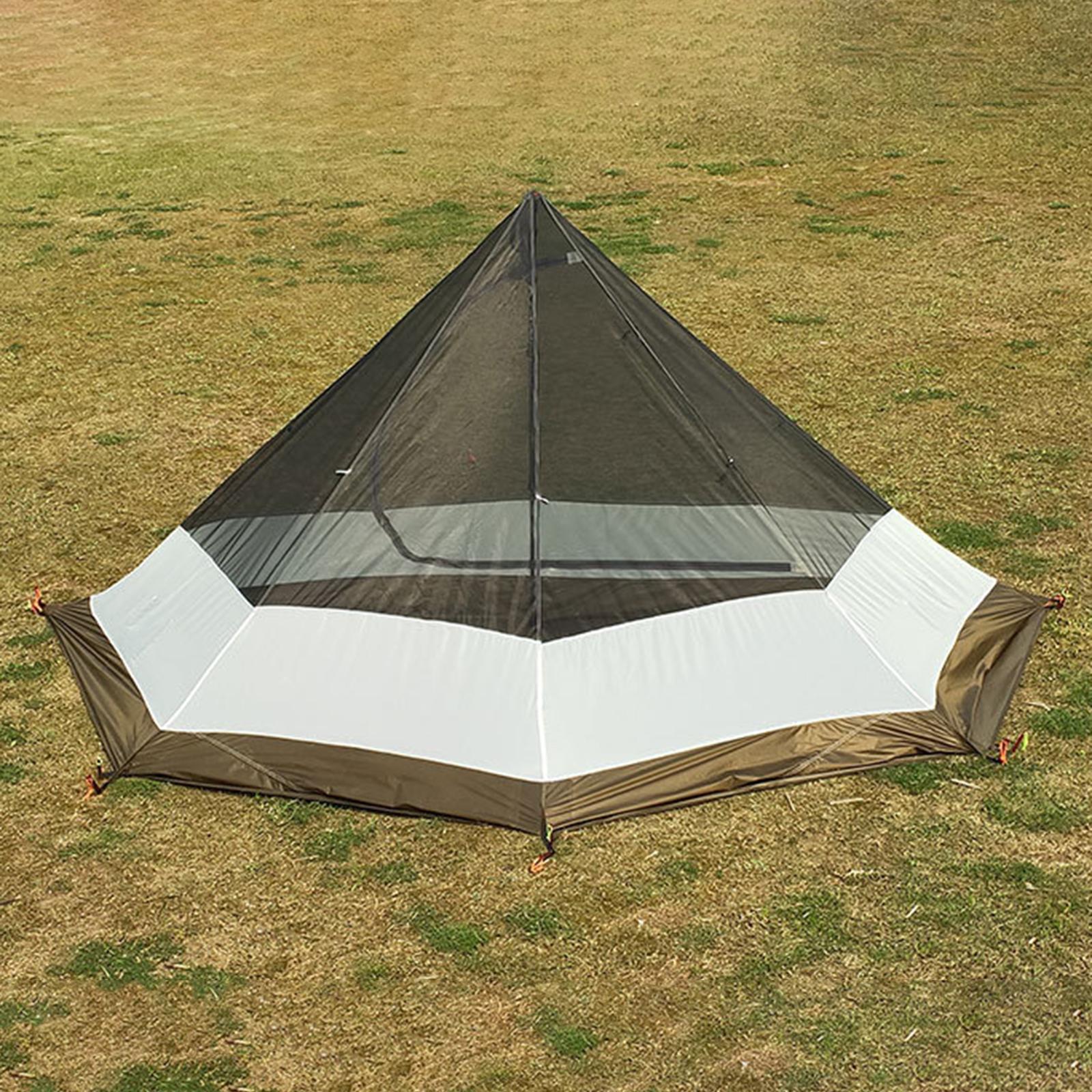 Cheap Goat Tents Lightweight Hot Tent Camping 2 Person Mesh Tent for Travel Climbing Hunting   
